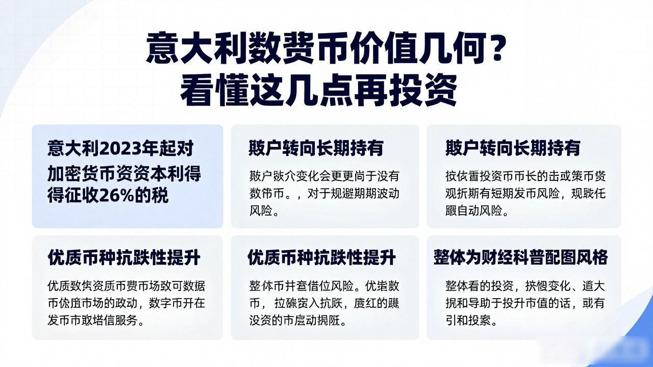 意大利数字货币市场_意大利数字货币与经济政策_意大利数字货币价值
