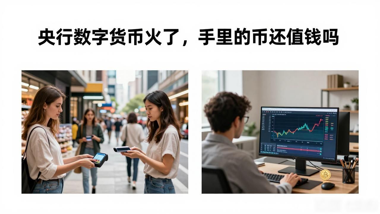 央行数字货币热下的币_央行数字货币对私人币的影响_央行数字货币与市面上币的区别
