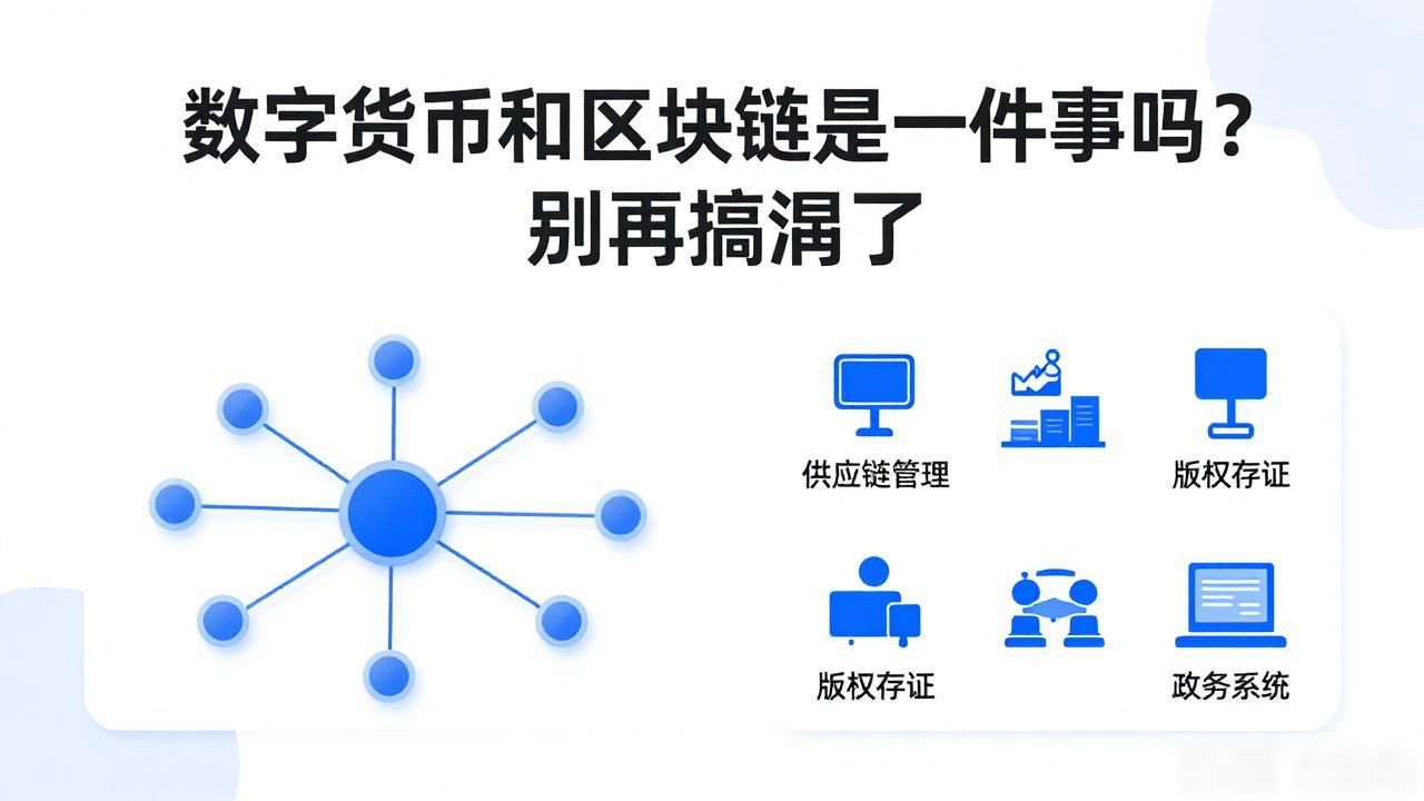 区分数字货币和区块链_去中心化加密资产与数字人民币的差异_数字货币与区块链的区别