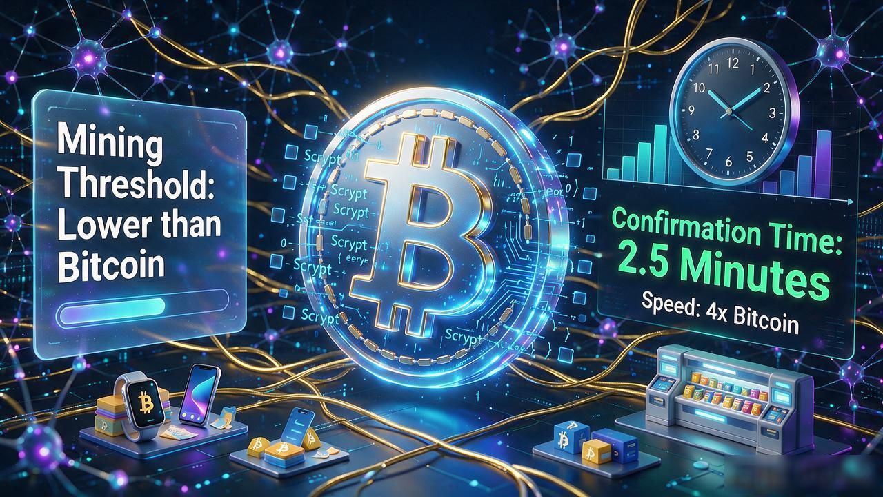 莱特币和比特币的区别对比分析_莱特币日常小额交易支付优势_数字货币 莱特币