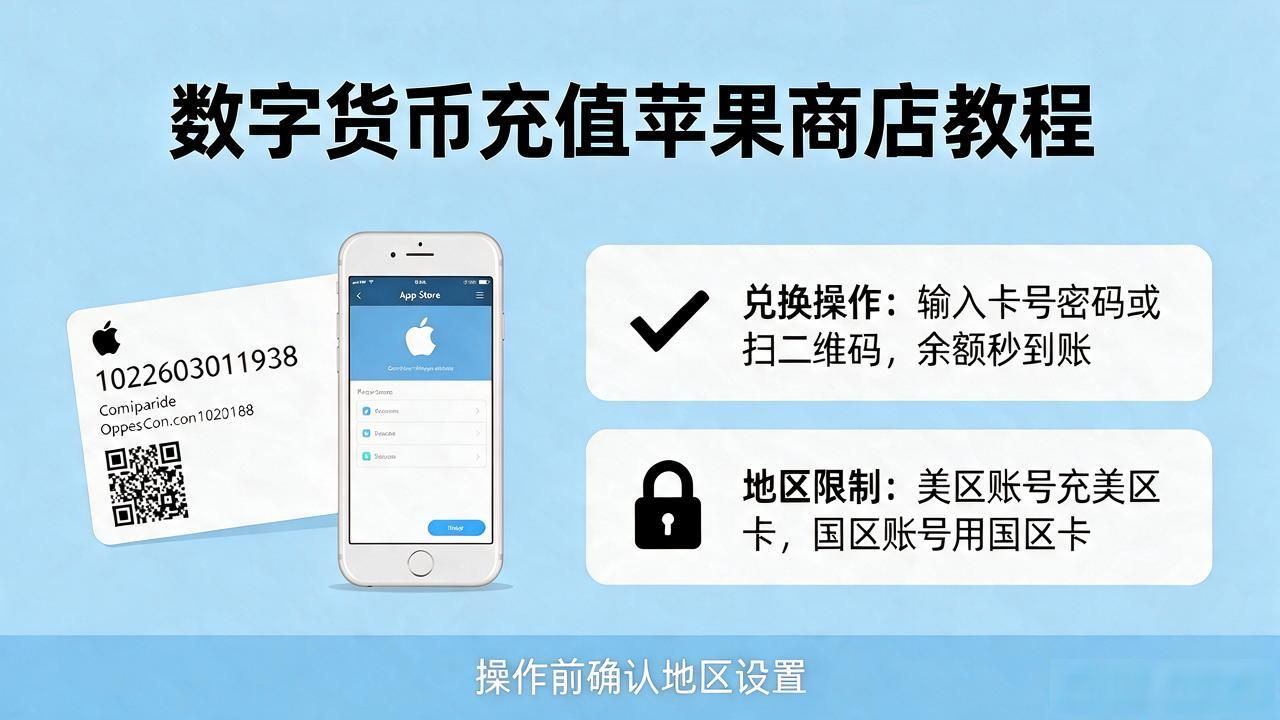 USDT换苹果礼品卡的正规渠道_数字货币充值到苹果_数字货币兑换苹果商店余额的靠谱方法