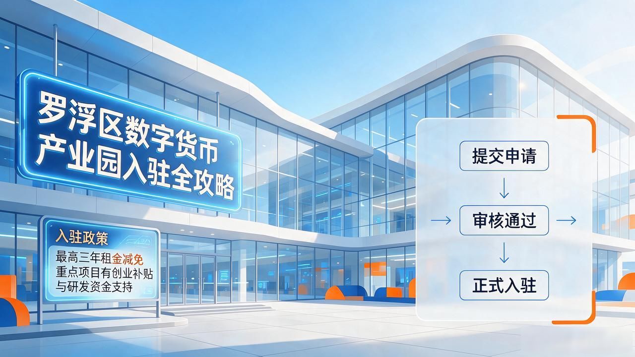 区块链企业入驻政策_罗浮区数字货币产业园_罗浮区数字货币产业园