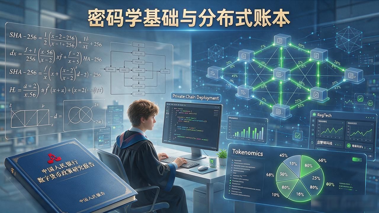 想报数字货币相关专业？这几个方向别错过