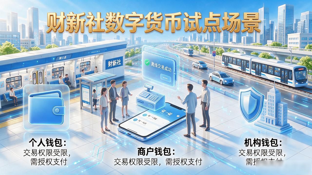 财新社数字货币试点走到哪了，普通人能参与吗