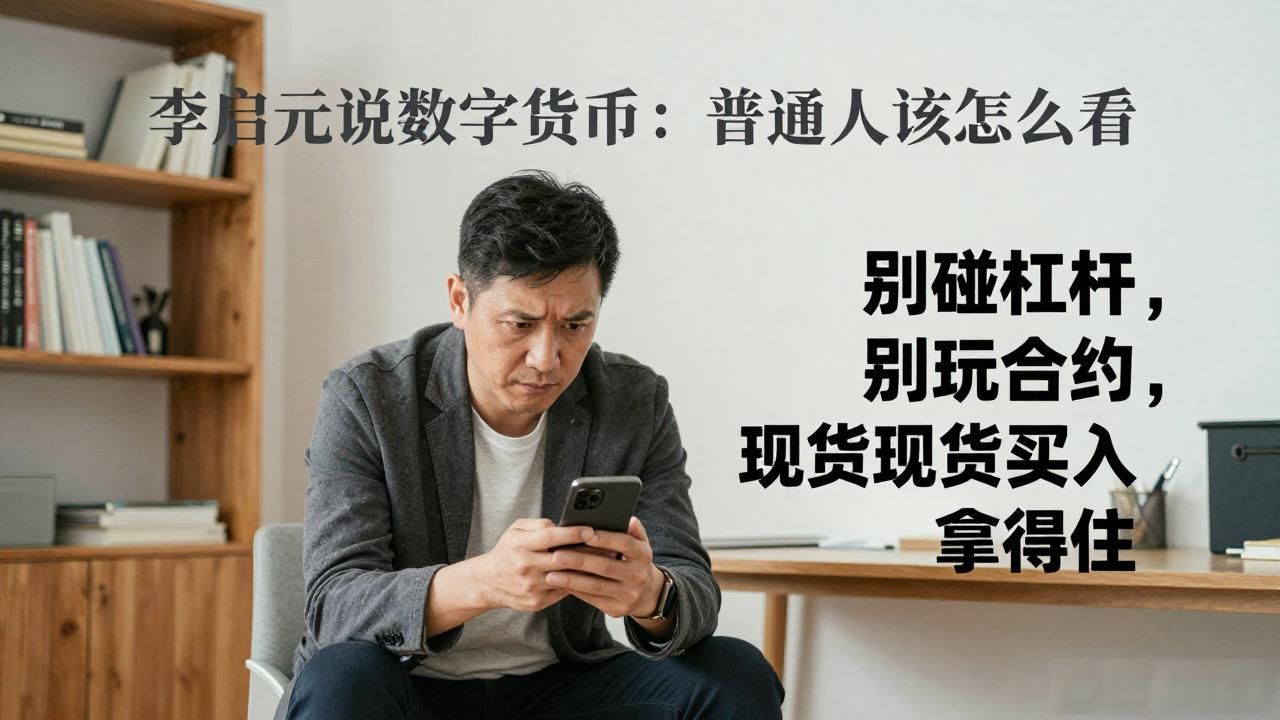 李启元长期资产配置_数字货币投资策略_李启元说数字货币