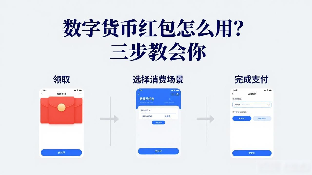 数字货币红包怎么用_数字货币红包使用场景_数字货币红包怎么使用