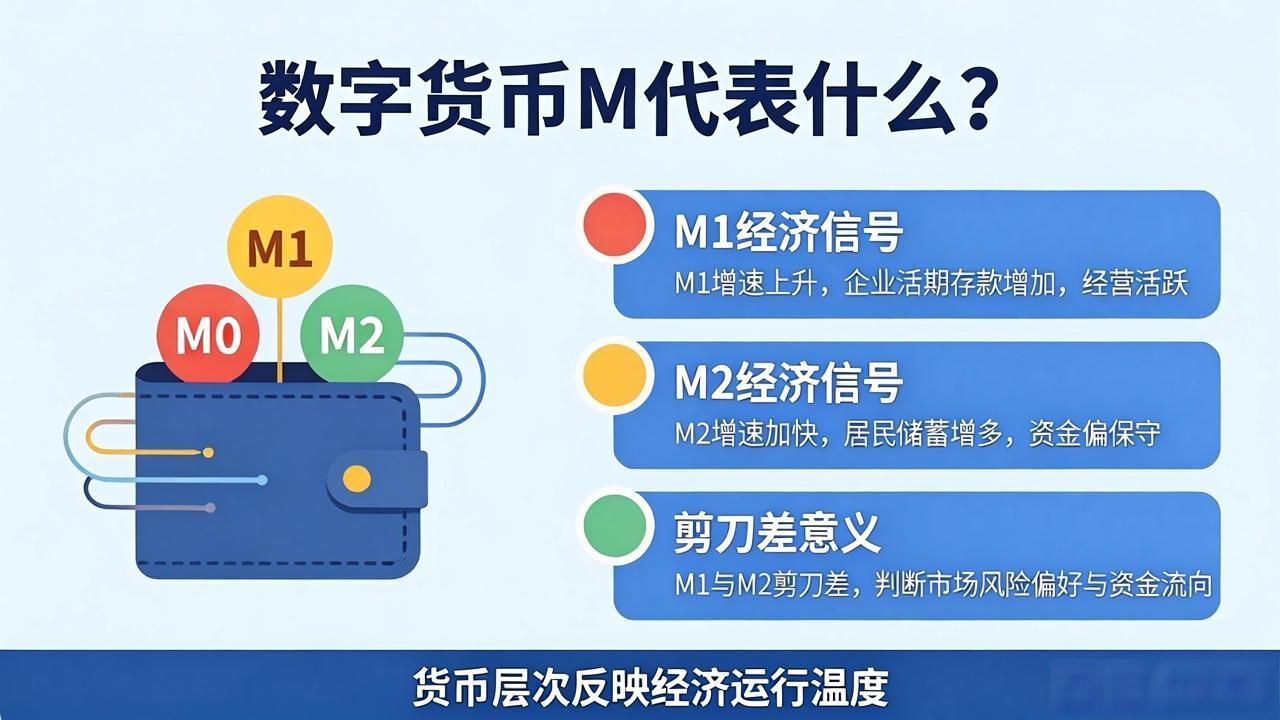 数字货币M含义_货币层次划分M0M1M2_数字货币m代表