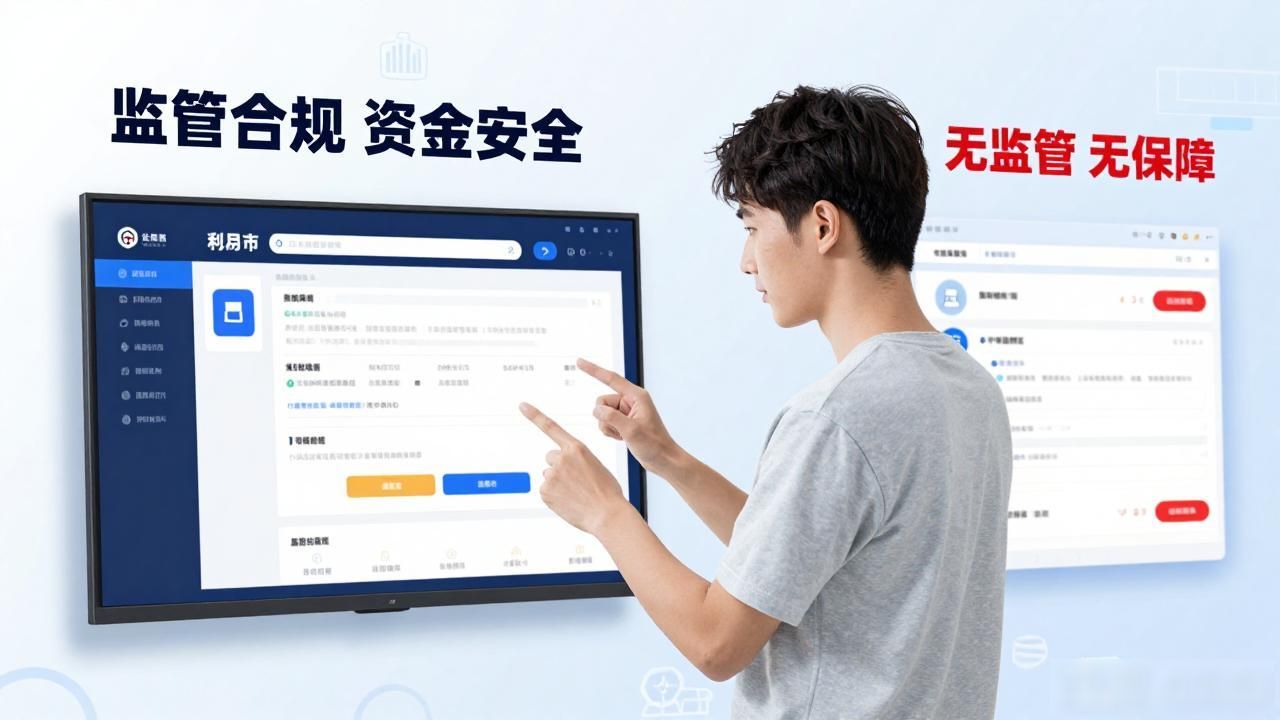 加密资产交易平台选择需关注监管合规_数字货币与交易平台_数字货币新手如何选择安全的加密资产交易平台