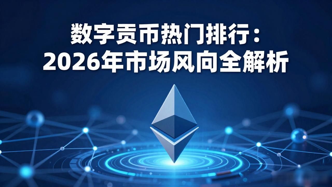 数字货币热门排行_2026年数字货币热门排行情况 加密货币市场价值评判标准 2026年比特币以太坊Solana市场表现