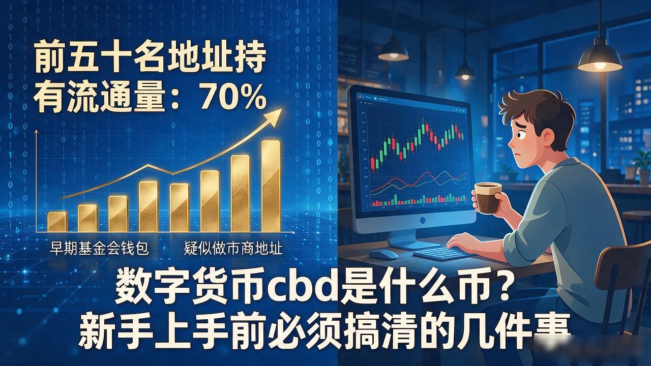 数字货币cbd是什么币？新手上手前必须搞清的几件事