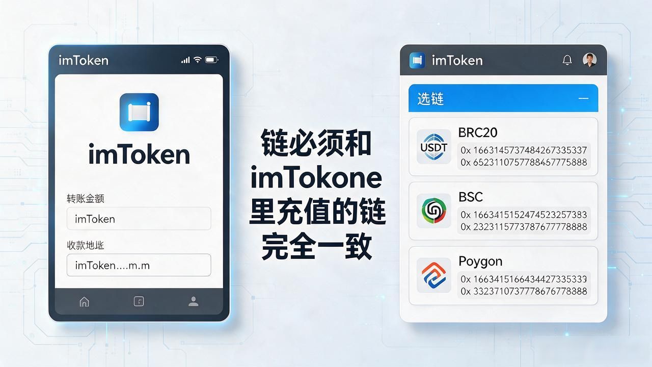 想把币转进imToken？地址、网络、手续费这些细节一次讲清