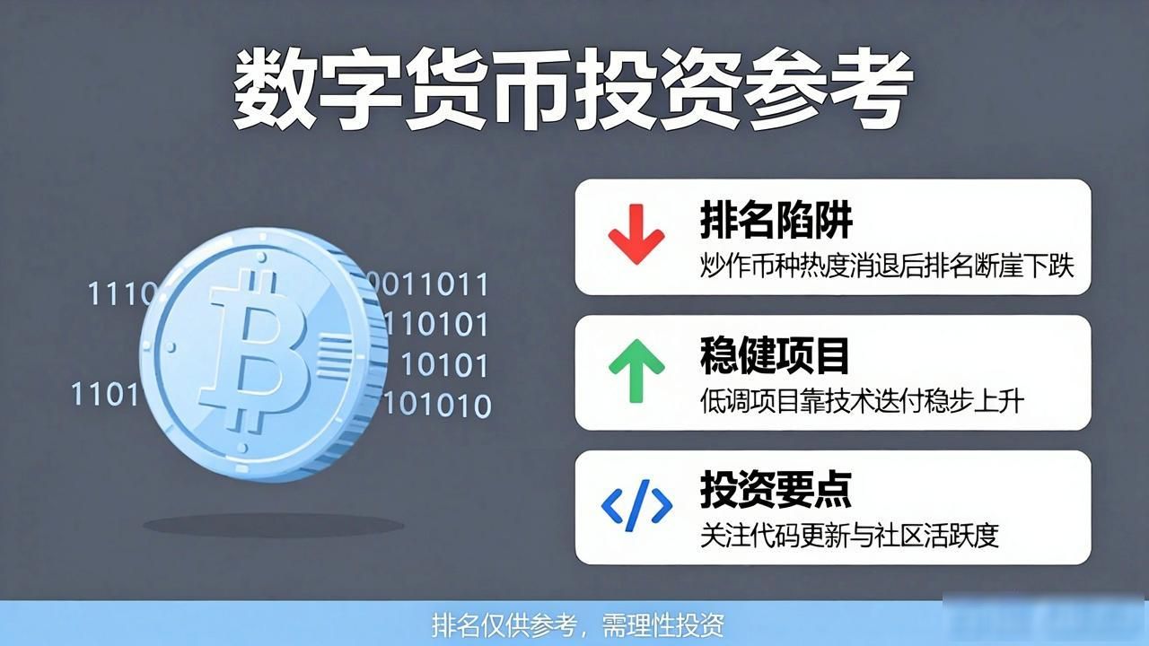 数字货币全球前100_数字货币前100名榜单分析_数字货币市值排名解读