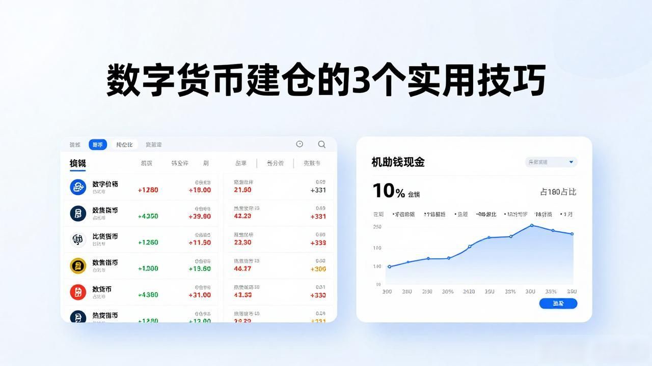 数字货币建仓技巧_数字货币建仓_数字货币仓位管理
