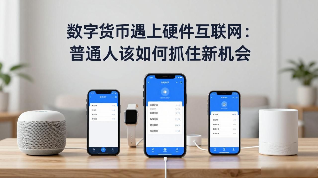 数字货币与硬件互联网结合_数字货币和硬件互联网_硬件互联网设备的交易需求