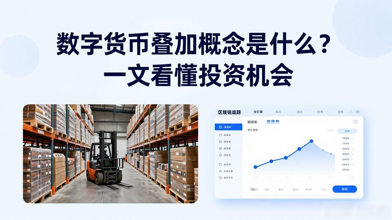 数字货币叠加概念_数字货币叠加概念_区块链技术融合创新应用