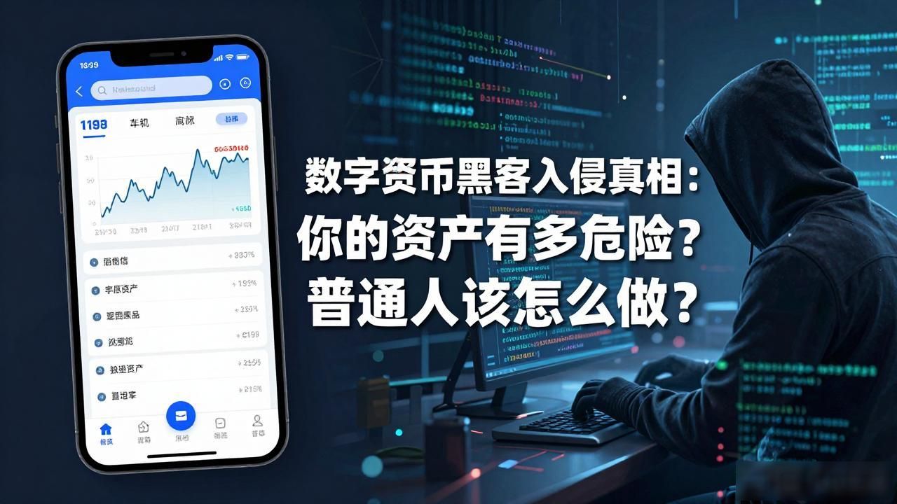数字货币安全防护_冷钱包存储方案_数字货币黑客入侵
