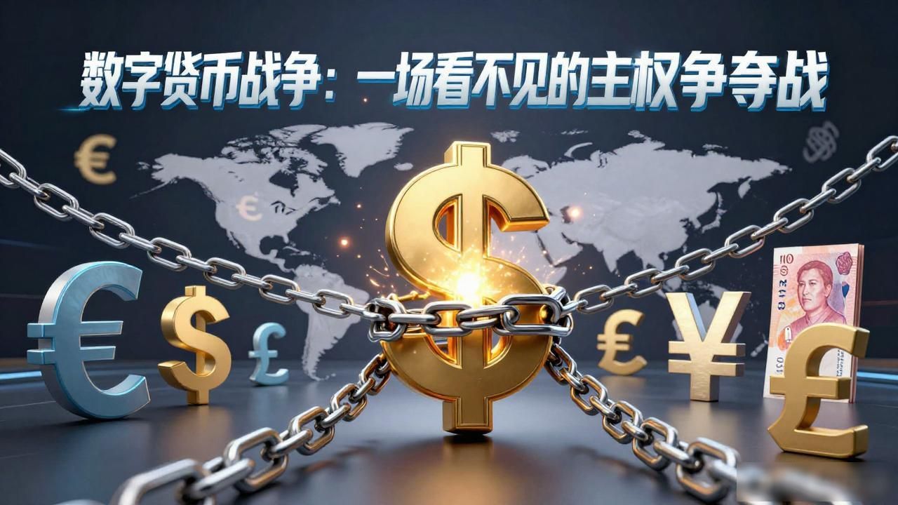 《数字货币战争》讲什么内容 比特币诞生与颠覆的完整故事 各国数字货币主权争夺的博弈_数字货币战争一书