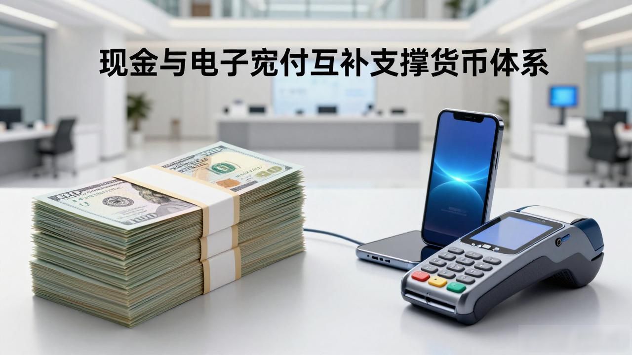 数字货币需要现金吗_现金在数字支付中的必要性_数字货币与现金的关系
