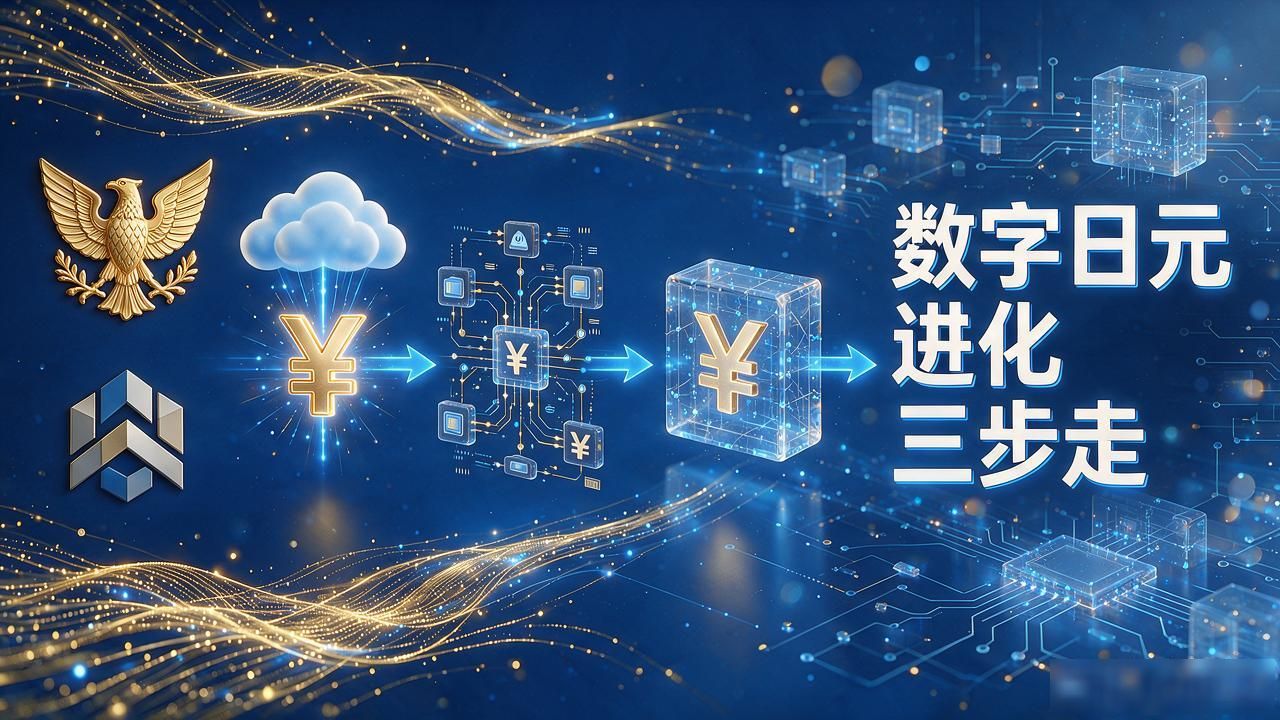 日本进化论数字货币：数字日元进化三步走，加密市场还能活多久