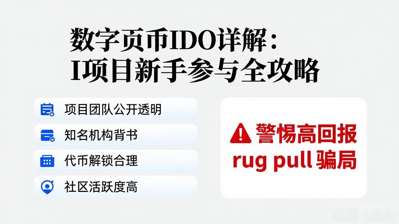 代币经济模型分析_I数字货币IDO_IDO Initial DEX Offering 融资方式