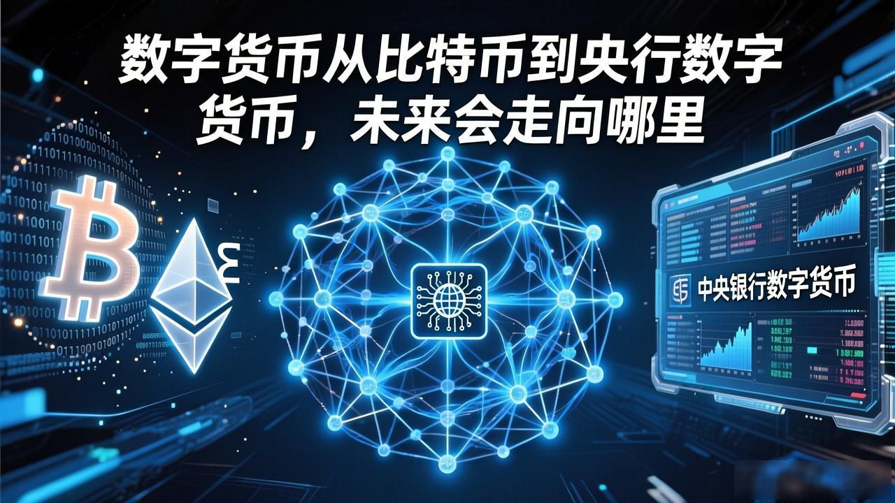 数字货币的过去与未来_数字货币发展历程_比特币以太坊对数字货币的影响