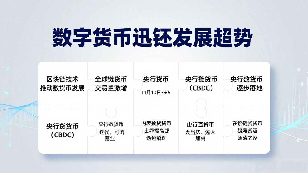 数字货币技术突破_数字货币发展趋势_数字货币迅猛发展趋势