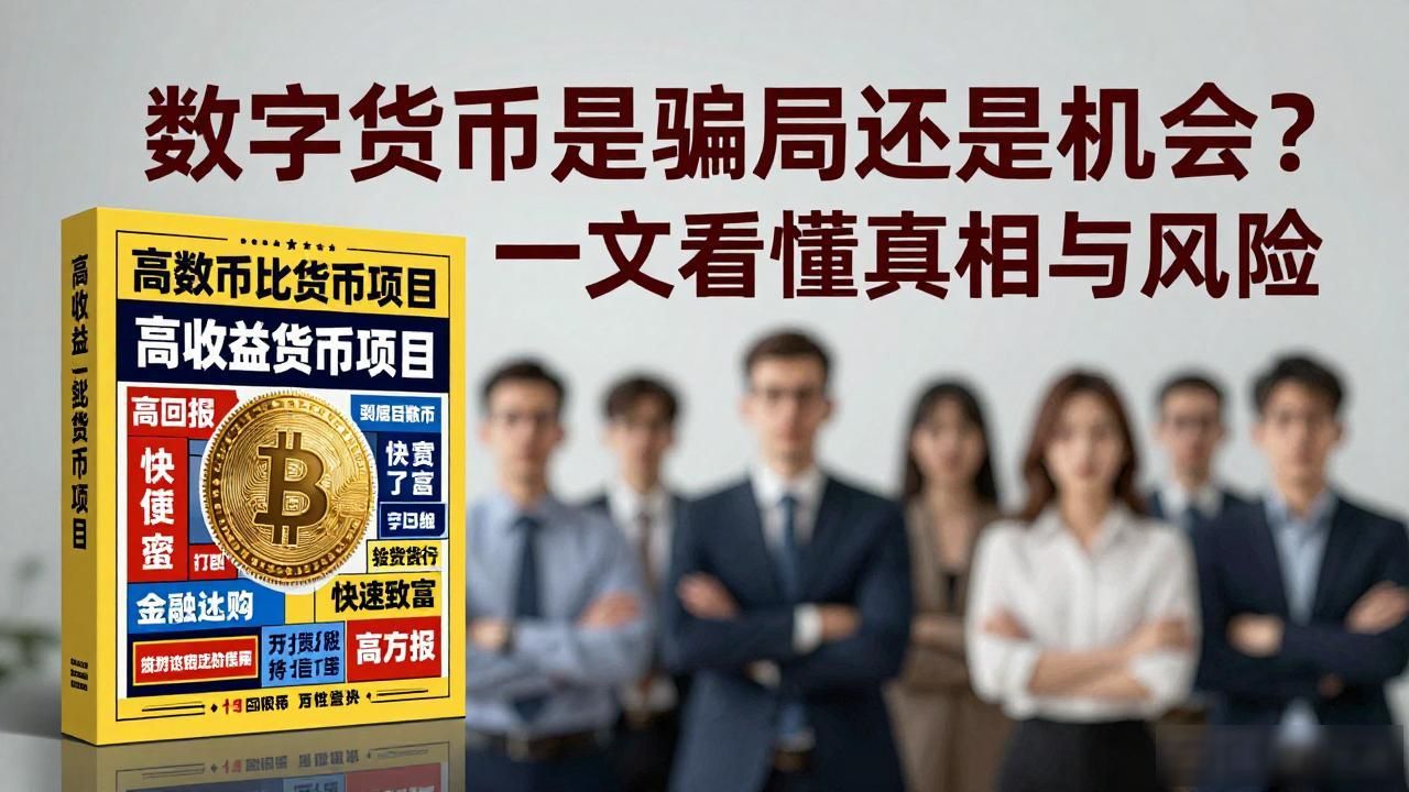 数字货币骗局真相 2025加密货币市场现状 区块链技术实际应用价值_数字货币是一场骗局吗