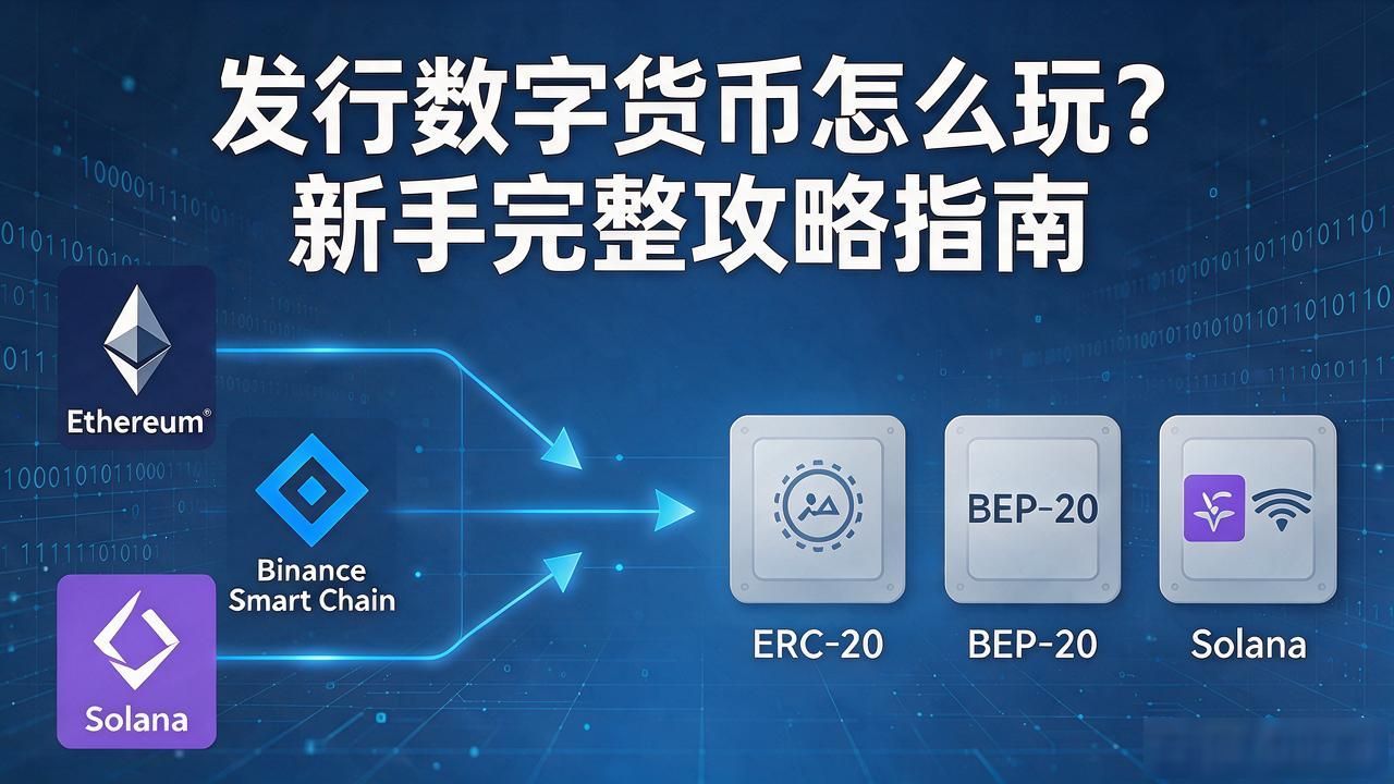发行数字货币怎么玩_如何发行数字货币的完整规划 数字货币发行的技术方案选择 数字货币发行的合规性要点