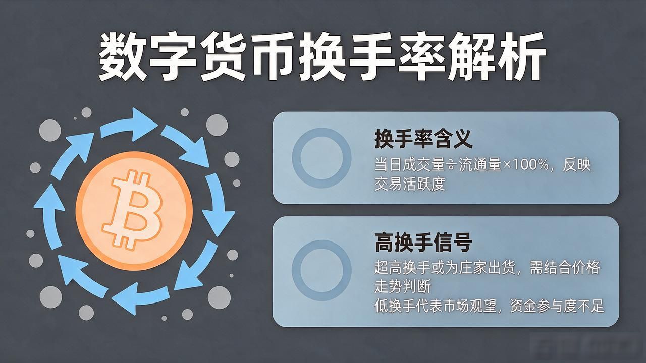 数字货币日换手率_数字货币交易换手率分析_日换手率与市场活跃度关系