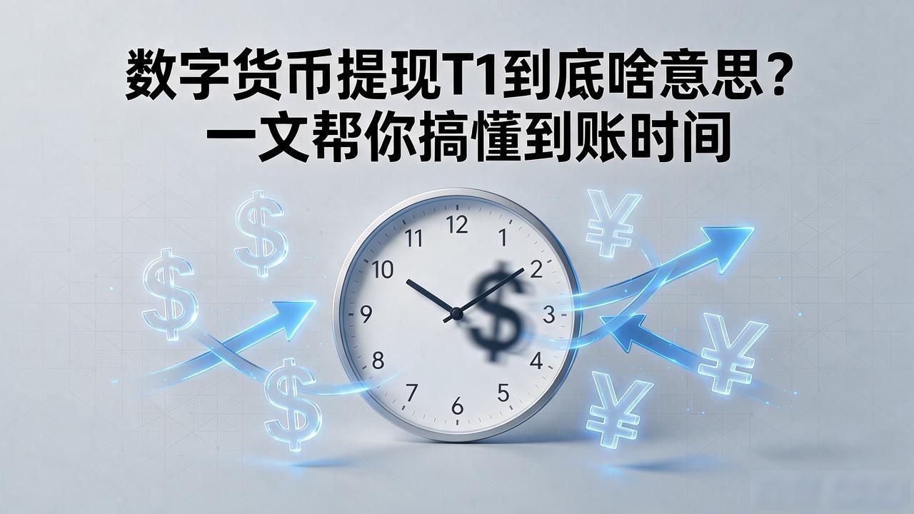 数字货币提现t 1是什么意思_数字货币T1到账规则_T1结算时间周期