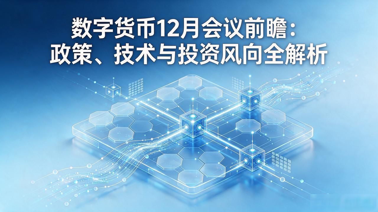 数字货币12月会议_政策走向对数字货币价格影响_12月数字货币会议