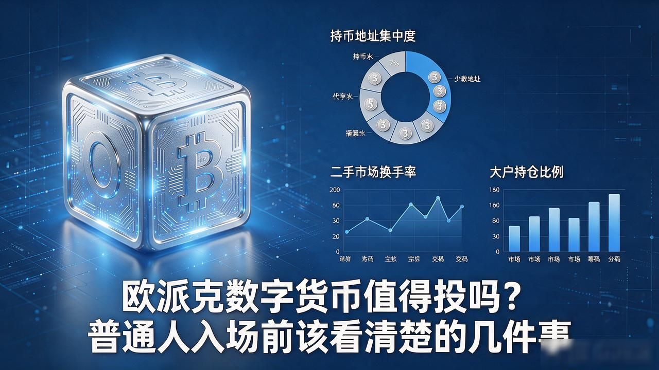 欧派克数字货币值得投吗？普通人入场前该看清楚的几件事