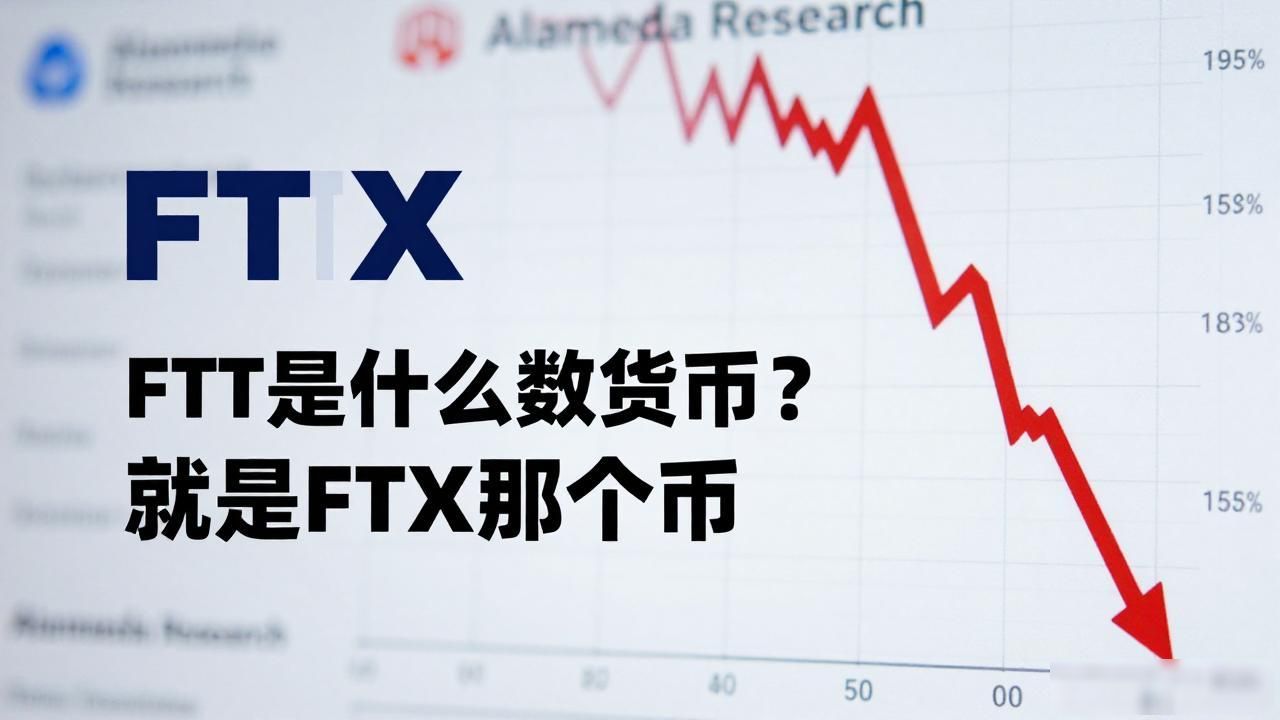 ftt是什么数字货币？就是FTX那个币，现在啥情况