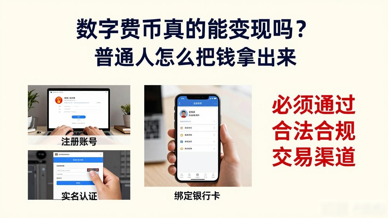 数字货币可以摸到钱吗_数字货币如何兑换现金_数字货币变现流程