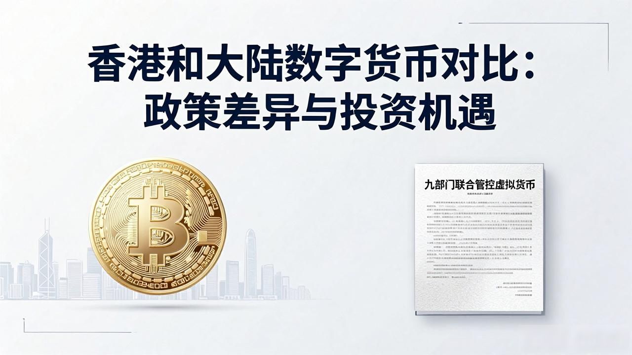 香港和大陆数字货币_香港与大陆数字货币政策差异_香港虚拟资产监管进展