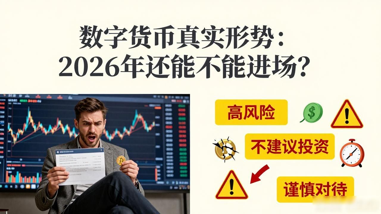 2026年数字货币市场分析_数字货币监管政策变化_数字货币真实形势