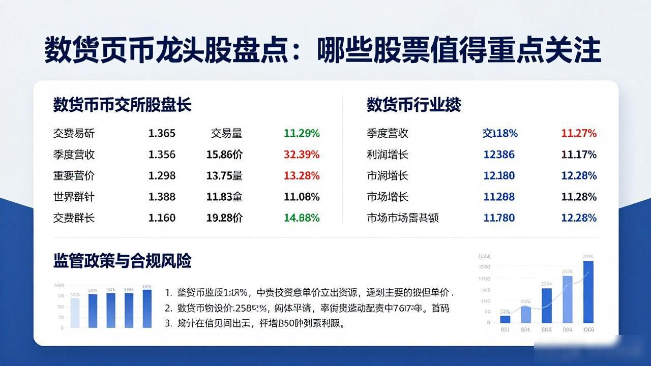 数字货币股票 龙头股_区块链基础设施龙头企业_数字货币龙头股