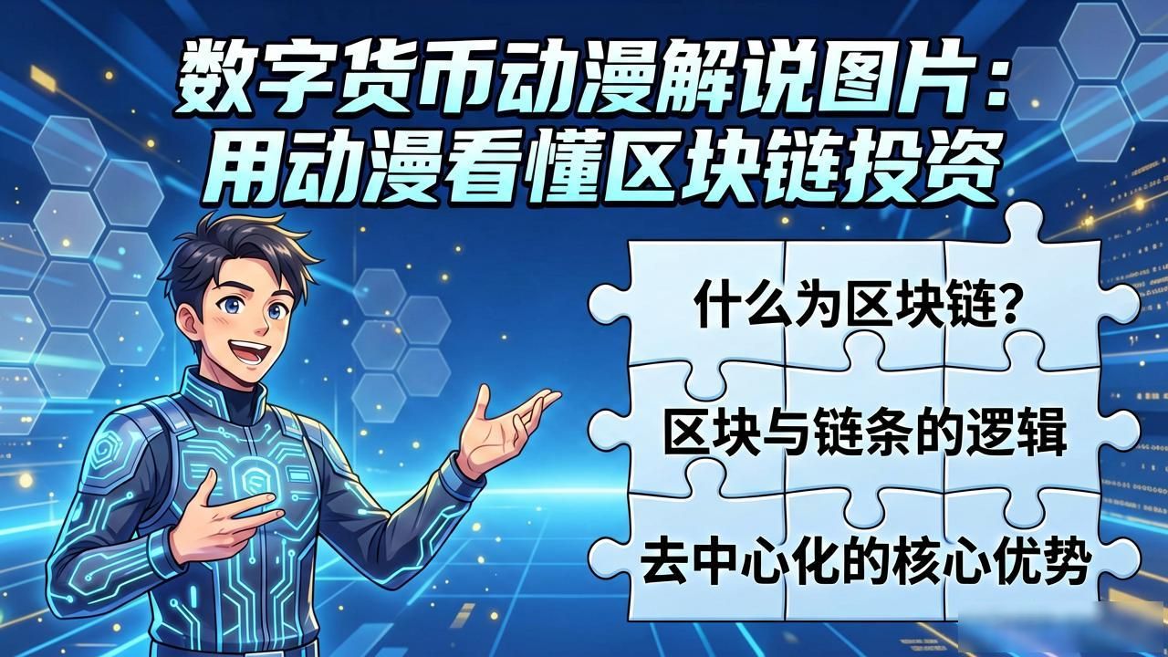数字货币动漫解说图片_数字货币动漫解说图片_数字货币动漫解说图片优势