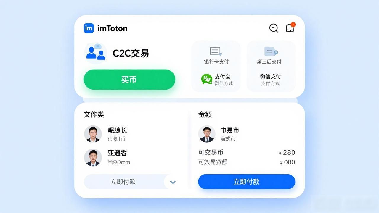 怎么充值imtoken买币_imToken充币操作详细步骤_imToken内置C2C买币教程