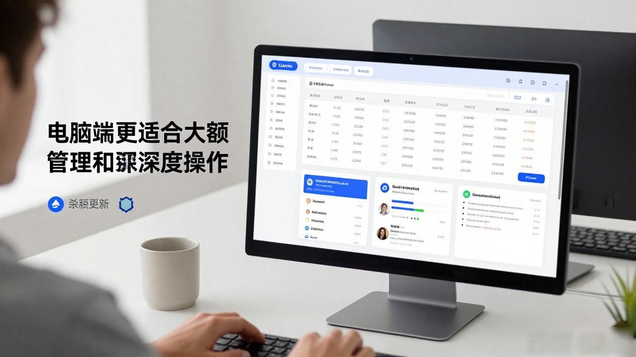 数字货币不同操作场景设备搭配指南_数字货币新手操作场景对应设备选择_数字货币使用什么设备