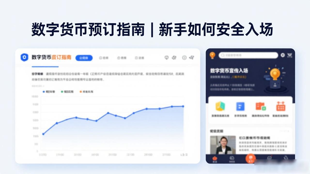 数字货币预订平台选择_预订流程与风险规避_数字货币预订