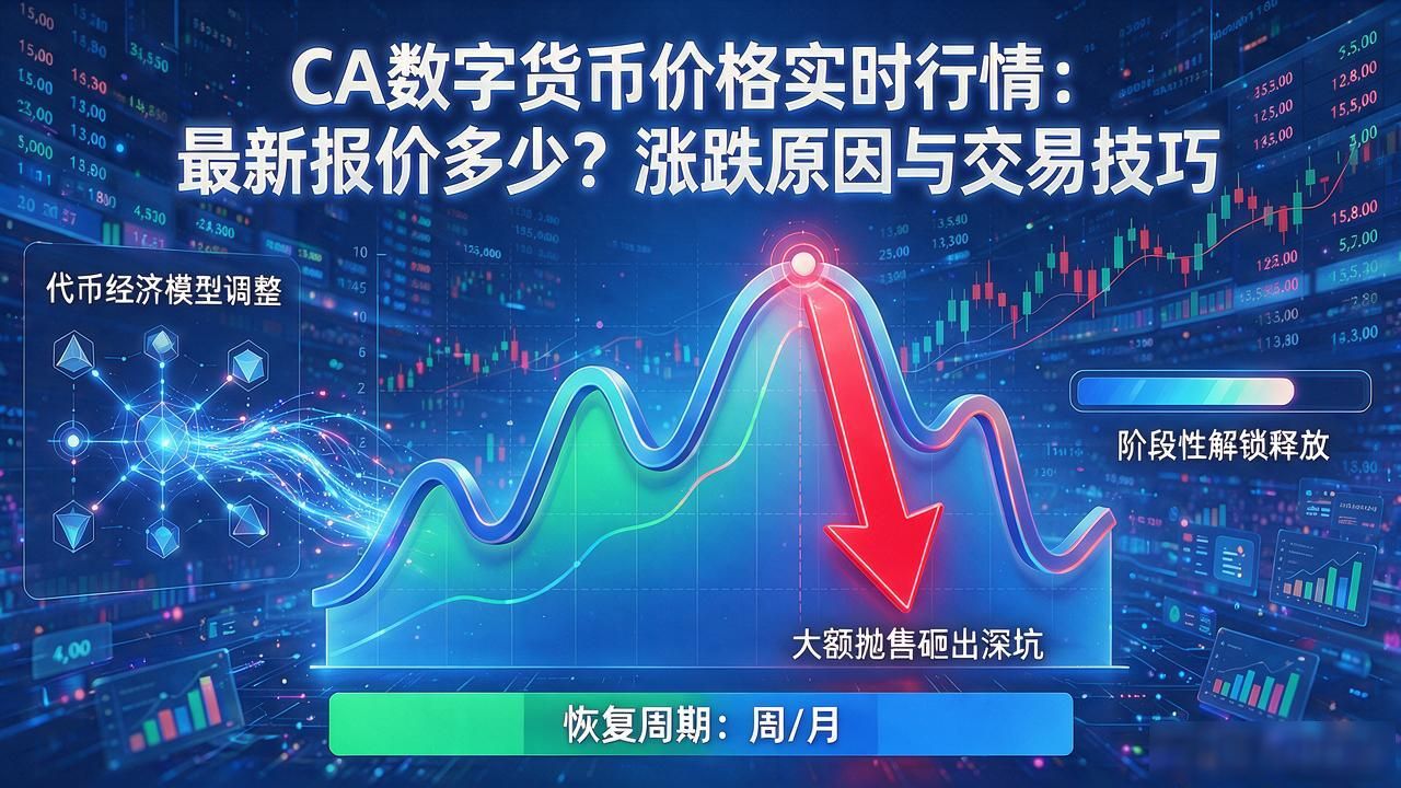 ca数字货币价格实时行情：最新报价多少？涨跌原因与交易技巧