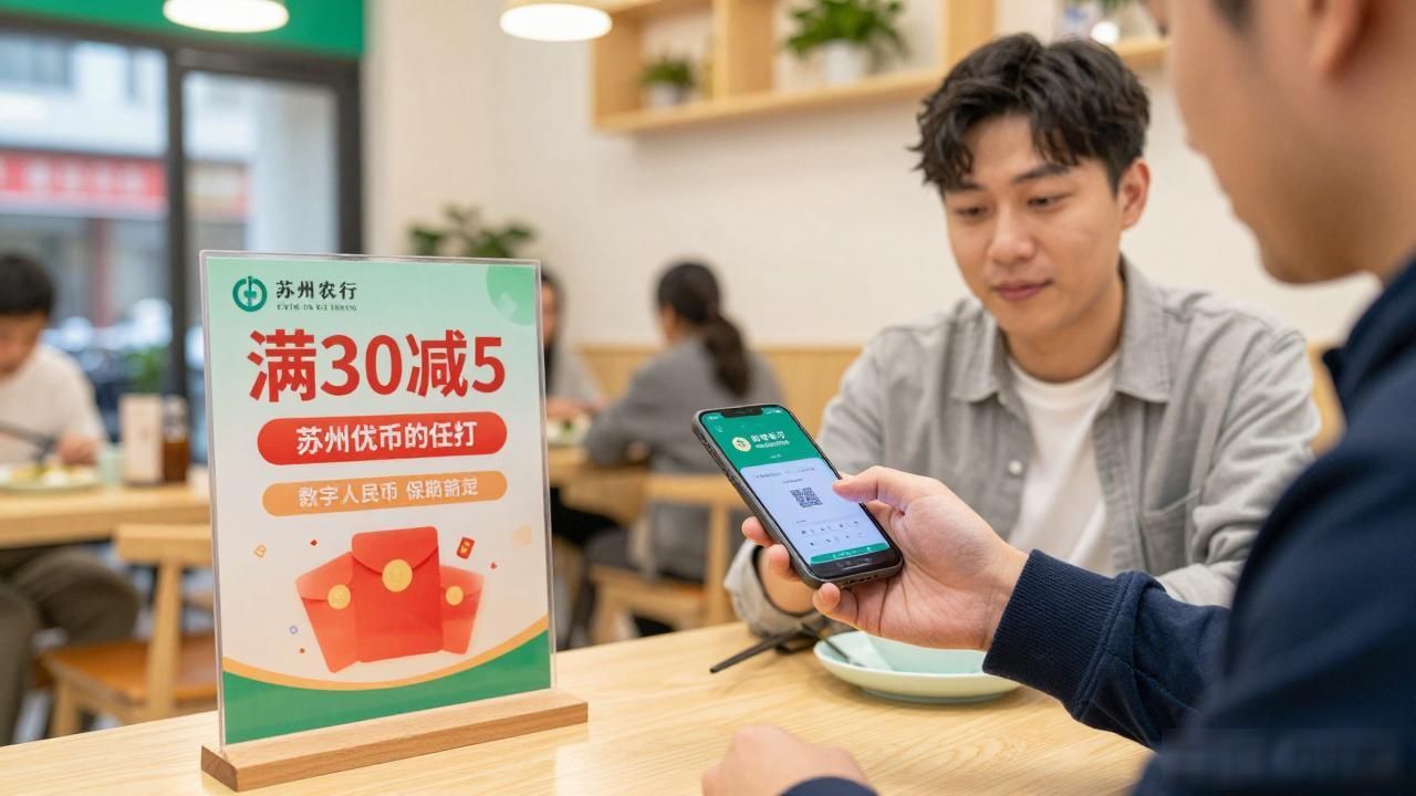 苏州农行数字货币活动怎么参加？能领哪些福利，实用玩法都在这