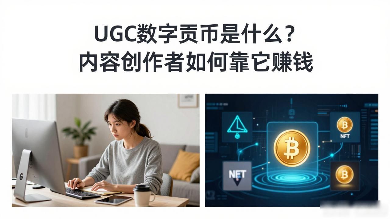 ugc数字货币_UGC数字货币_内容代币化