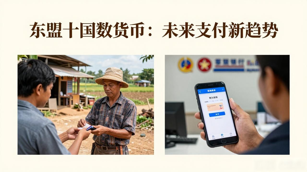东盟十国数字货币应用_东南亚央行数字货币_东盟十国数字货币