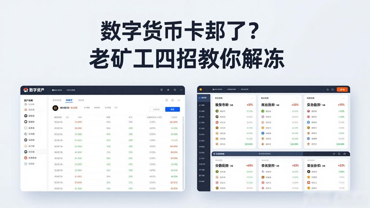 数字货币卡死了_数字货币卡死怎么办_交易所卡死资金解决方案