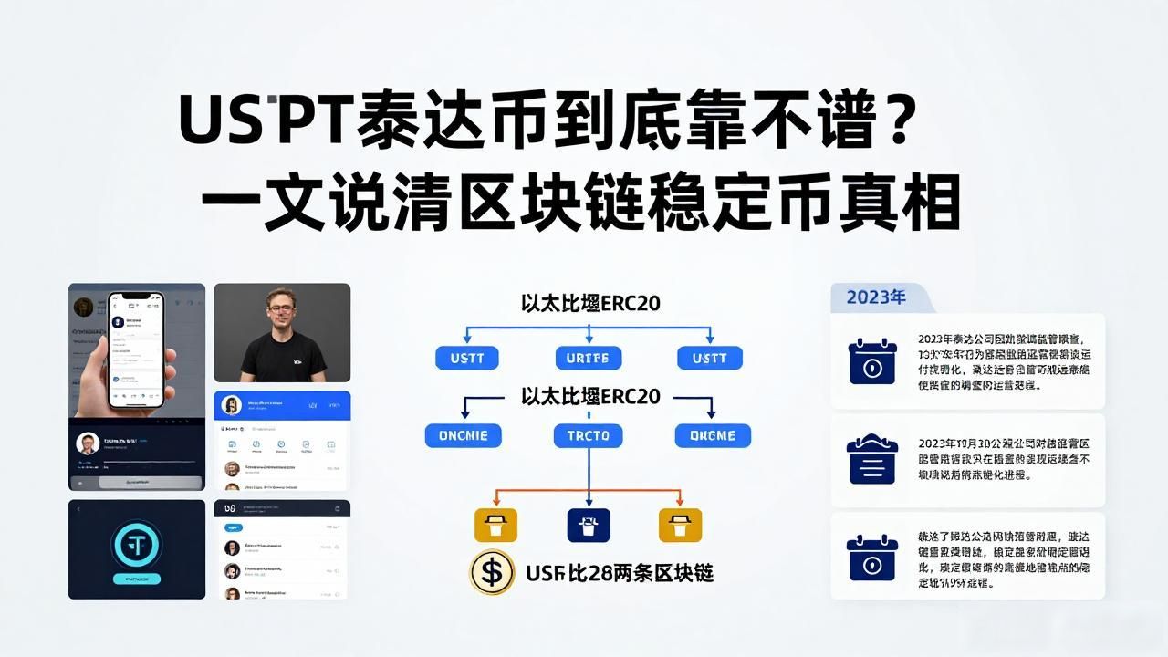 USDT区块链运行标准_数字货币区块链usdt是真的吗_USDT运作机制和信任风险