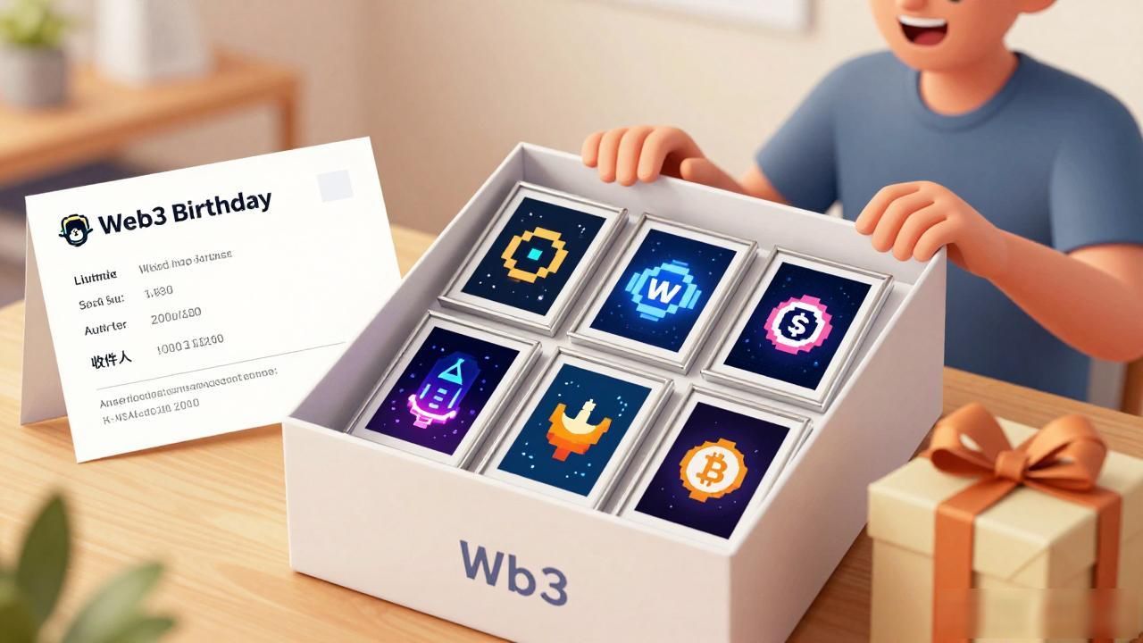数字货币周边礼品有哪些？比特币纪念品和NFT礼盒怎么选