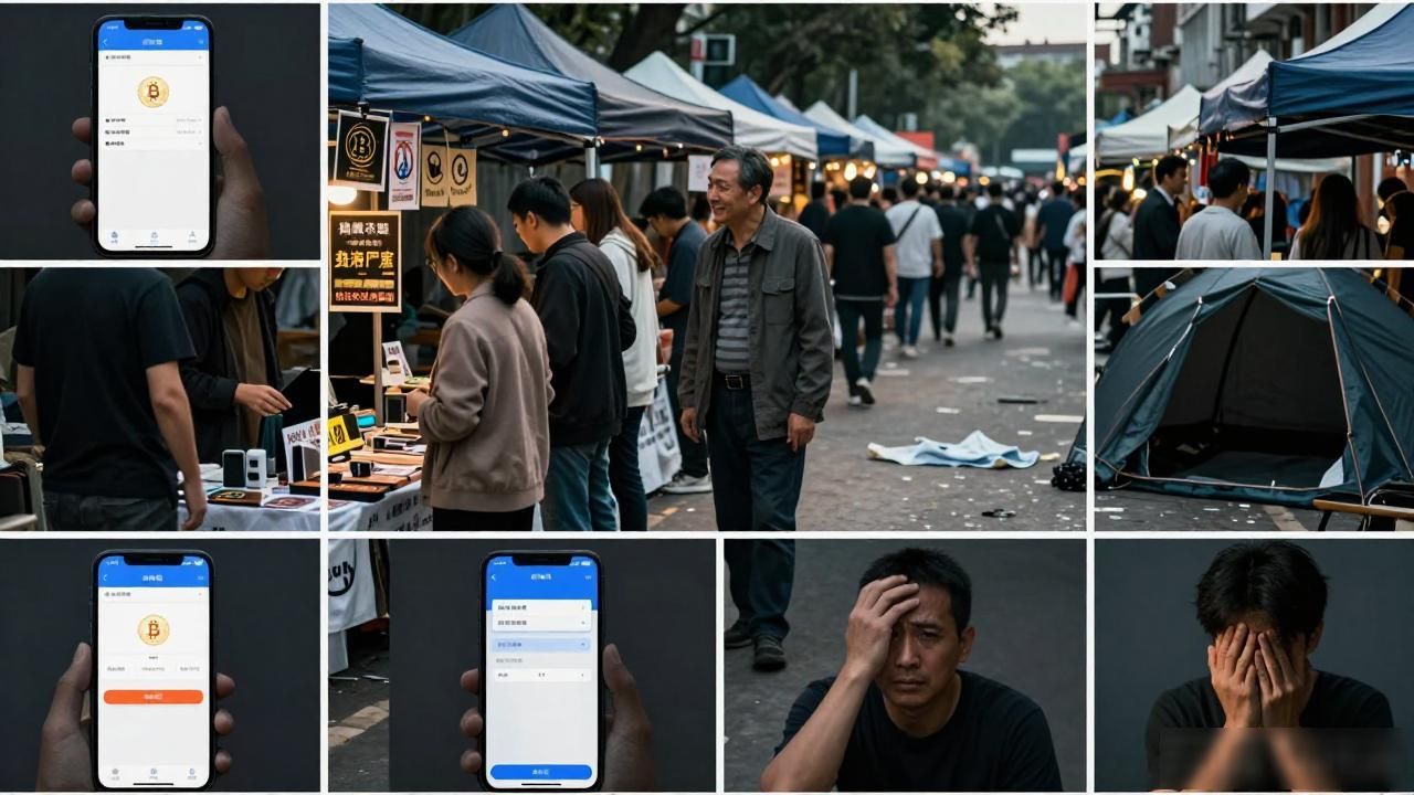 赶集碰到卖数字货币的，只要提"稳赚不赔"四个字，扭头就走
