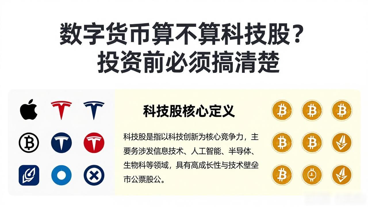 数字货币与科技股的关系_数字货币属于科技股嘛_数字货币的属性